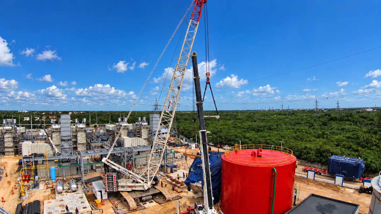 INGENIERÍA Y PRECISIÓN EN CADA IZAJE