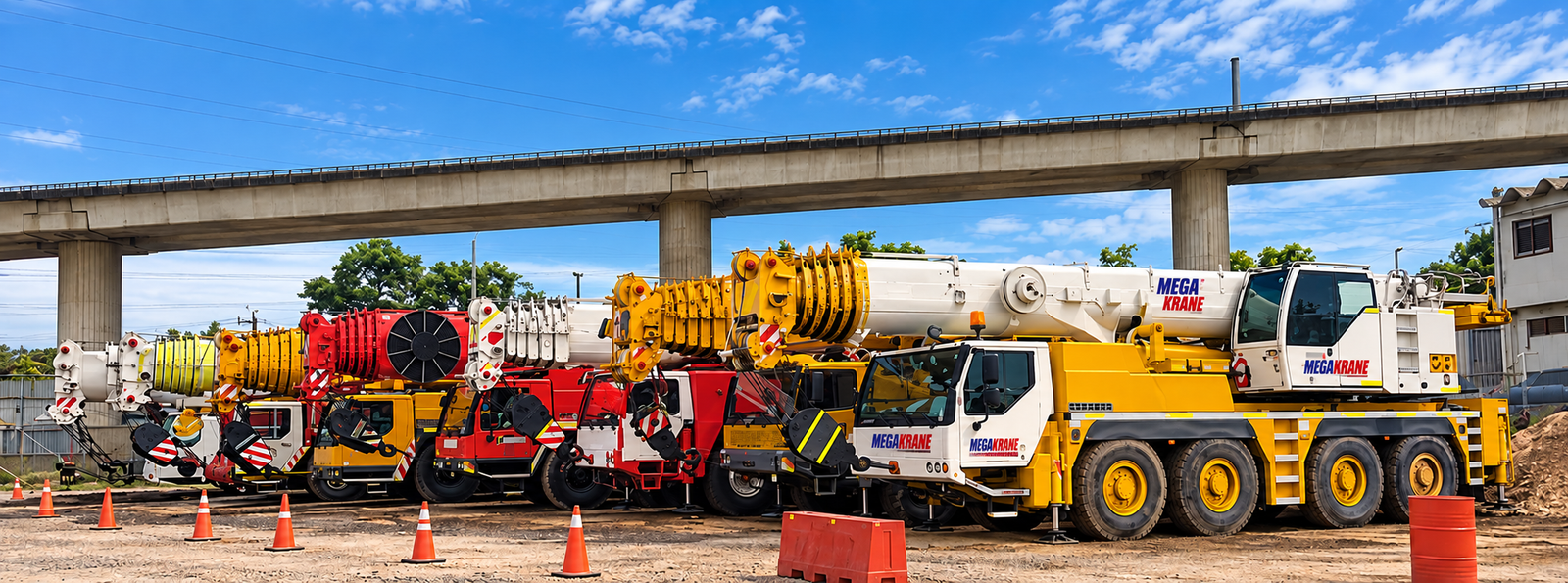 GrúaTelescópicas 100 a250 ton